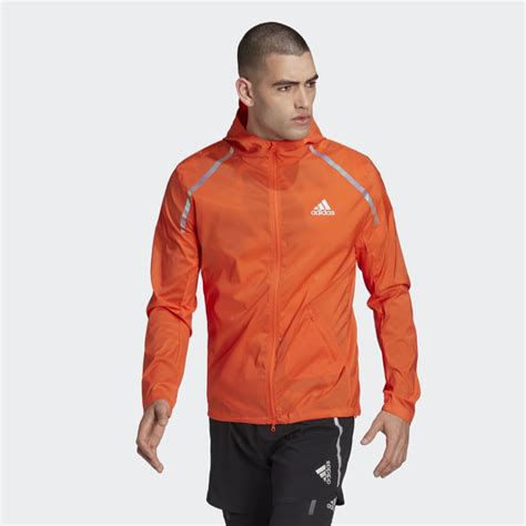 adidas running jacket